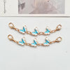 2pcs New Fashionable and Exquisite Alloy Pink Shoe Charms