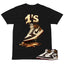 1's Dripping Shirt To Match Air Jordan 1 Love Letter Unisex Cotton Graphic Tee