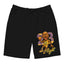 23 Flight MJ Mens Fleece Shorts, Union LA x Air Jordan 4 Retro 'Desert Moss Men Shorts