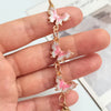 2pcs New Fashionable and Exquisite Alloy Pink Shoe Charms