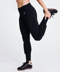 Combo Women's Soccer Tight with Shin Guard Pocket