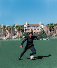 Combo Women's Soccer Tight with Shin Guard Pocket