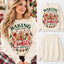 Baking More Than Cookies This Christmas Sweatshirt – Cute Gingerbread House & Paw Prints Crewneck