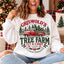 Griswold's Christmas Tree Farm Sweatshirt – Vintage Red Truck Cut & Carry Crewneck