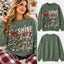 Shine Bright Like A Call Light Christmas Nurse Sweatshirt