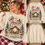 Heaven Is Not Silent Religious Christmas Nativity Sweatshirt
