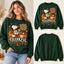Thankful For The Little Things Sweatshirt – Cute Thanksgiving Snoopy & Pumpkins Crewneck