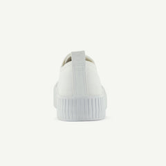 Court Royale: Vulcanized Court Shoe - White