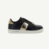 Eclair: Court Shoe - Black