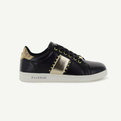 Eclair: Court Shoe - Black