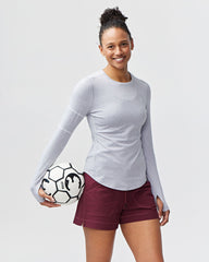 Foudy Women's Longsleeve Workout Top