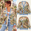 Fairytale Snow White Princess, Apple Orchard & Cozy Cottage Knitted Cardigan Sweater