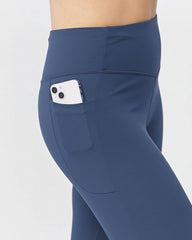 Go Again Women's Cropped Leggings Length 21"