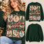 Vintage The Nutcracker Christmas Sweatshirt, Retro Ballerina Sugar Plum Fairy Ugly Sweater