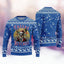 Reindeer Cheer Bitches Ugly Christmas Sweater Adult Humor Xmas Holiday Sweater
