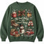 The Best Things In Life Aren't Things Christmas Sweatshirt, Winter Sweater Outfit