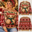 Hilarious Tis The Season Reindeer Butt Christmas Party Ugly Christmas Sweater
