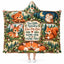 Personalized Two Little Wonders Hooded Blanket, Woodland Twins Sibling Gift