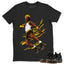 Air Ball Shirt To Match Air Foamposite Pro Black Camo Unisex Cotton Graphic Tee
