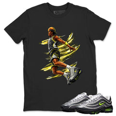 Air Ball Shirt To Match Air Max Joga Bonito Unisex Cotton Graphic Tee