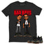 Bad Boys Shirt To Match Air Foamposite Pro Black Camo Unisex Cotton Graphic Tee