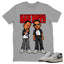Bad Boys Shirt To Match SB Air Force 1 x Yuto Unisex Cotton Graphic Tee