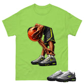 Ball Time Shirt To Match Air Max Joga Bonito Unisex Cotton Graphic Tee
