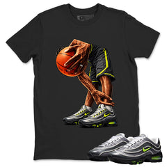 Ball Time Shirt To Match Air Max Joga Bonito Unisex Cotton Graphic Tee