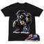 Bear King Shirt To Match Air Jordan 3 Sports Renaissance Unisex Cotton Graphic Tee