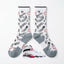 Bugs Bunny 2025 Sneaker Match Socks – Air Jordan 8 Retro Inspired Mid-Cut Crew Socks