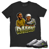 Daaamn Sneaker Meme Shirt To Match Air Max Joga Bonito Unisex Cotton Graphic Tee