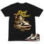 Don't Touch My Kicks Shirt To Match Air Jordan 1 Love Letter Unisex Cotton Graphic Tee