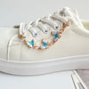 2pcs New Fashionable and Exquisite Alloy Pink Shoe Charms