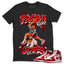 Fresh Kick Shirt To Match Women's Air Jordan 1 Nails and Grails Unisex Cotton Graphic Tee