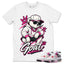 Goat Shirt To Match Air Jordan 4 Comic Unisex Cotton Graphic Tee
