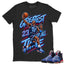 Goat Shirt To Match Air Jordan 6 x Awake NY Midnight Navy Unisex Cotton Graphic Tee