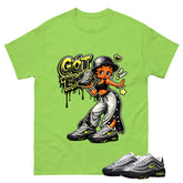 Ball Time Shirt To Match Air Max Joga Bonito Unisex Cotton Graphic Tee