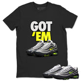 Got Em Shirt To Match Air Max Joga Bonito Unisex Cotton Graphic Tee