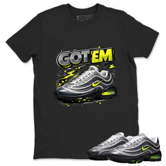 Got Em Sneaker Shirt To Match Air Max Joga Bonito Unisex Cotton Graphic Tee