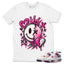 Heart Damage Shirt To Match Air Jordan 4 Comic Unisex Cotton Graphic Tee