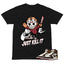 Just Kill It Shirt To Match Air Jordan 1 Love Letter Unisex Cotton Graphic Tee