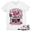 Late Night Shirt To Match Air Jordan 4 Comic Unisex Cotton Graphic Tee