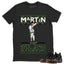 Martin Get Tah Steppin Shirt To Match Air Foamposite Pro Black Camo Unisex Cotton Graphic Tee