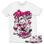 Never Perfect Always Original Shirt To Match Air Jordan 4 Comic Unisex Cotton Graphic Tee
