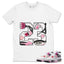 Number 23 Shirt To Match Air Jordan 4 Comic Unisex Cotton Graphic Tee