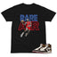 Rare Air Shirt To Match Air Jordan 1 Love Letter Unisex Cotton Graphic Tee
