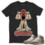 Runnin On The Street Shirt To Match Air Jordan 3 Retro Laser Palomino Unisex Cotton Graphic Tee