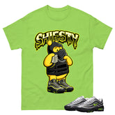 Shiesty Pooh Shirt To Match Air Max Joga Bonito Unisex Cotton Graphic Tee