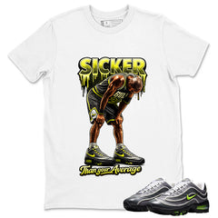 Sicker Than Your Average Shirt To Match Air Max Joga Bonito Unisex Cotton Graphic Tee