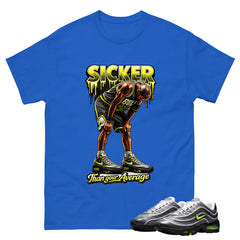 Sicker Than Your Average Shirt To Match Air Max Joga Bonito Unisex Cotton Graphic Tee